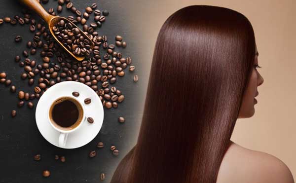 خواص قهوه برای مو