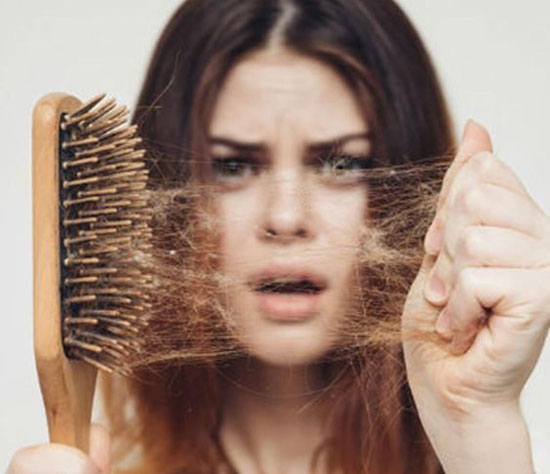 درمان ریزش مو با مکمل ها بعد از کراتین