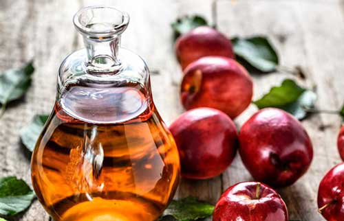 درمان موخوره با سرکه سیب