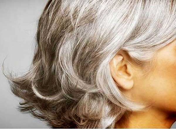 راهکارهای درمان موی سفید