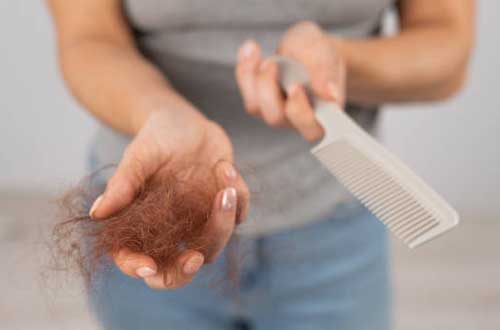 تاثیر تغییرات فصلی در ریزش مو