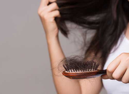 تاثیر تغییرات فصلی در ریزش مو