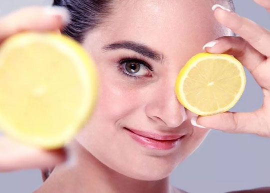 خواص لیمو ترش برای پوست